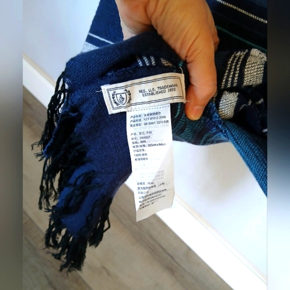 Abercrombie and Fitch Women-s Scarf Multicolor - Picture 5 of 5